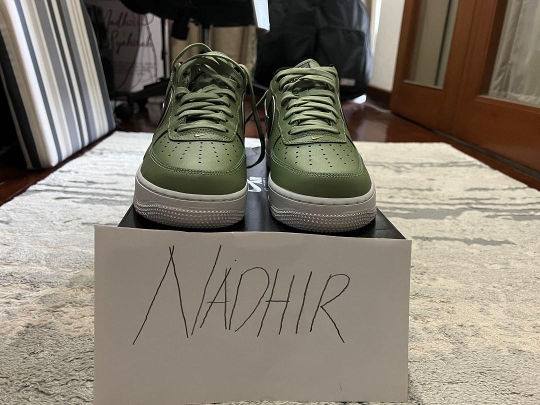 Size+8+-+Nike+Air+Force+1+Low+Olive+Green+-+DA8481-300 for sale
