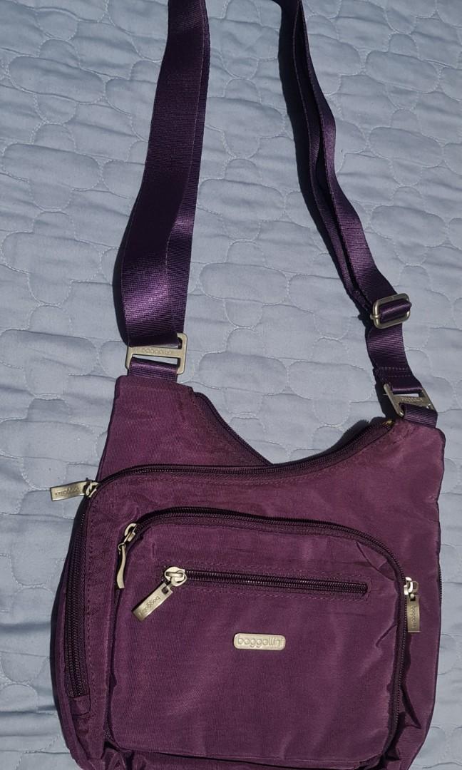 US bought VIOLET BAGGALLINI shoulder/ crossbody bag, Women's Fashion