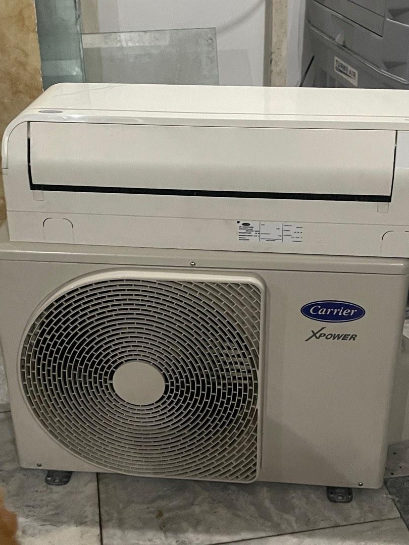 Used Split Type AC (Category: Air Conditioning and Heating) located in Makati City. Submitted by 6rnw2944hd (Listing ID 1181858356, Image 3). Description: PTPA ❤️❤️❤️ Selling our slightly used 2HP Split type AC Inverter Carrier X Power Bought 2018 Slightly used In good condition Buyer will buy wire and capillary tube PhP 25,000 For pick up Payment via gcash only Location: Santillan st Pio Del Pilar Pm for serious buyers only Modeled by: Khiko 🐶☺