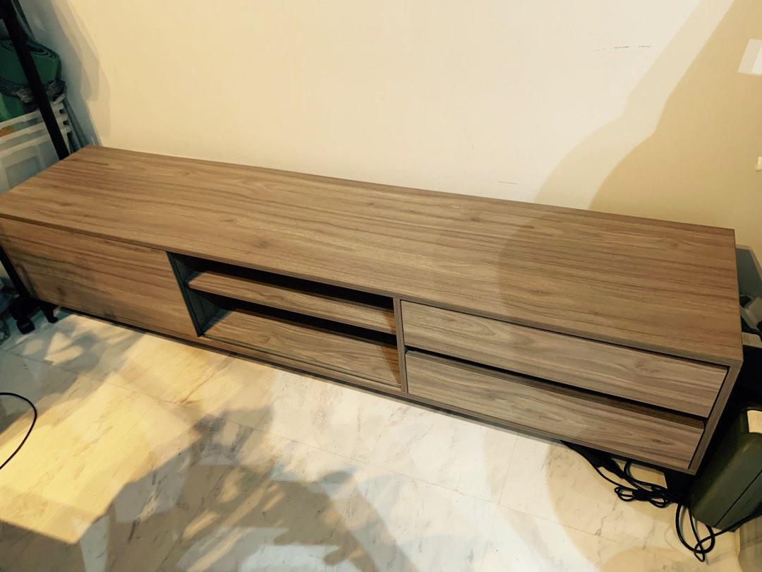 Used TV console for sale 60, Furniture & Home Living, Furniture, TV