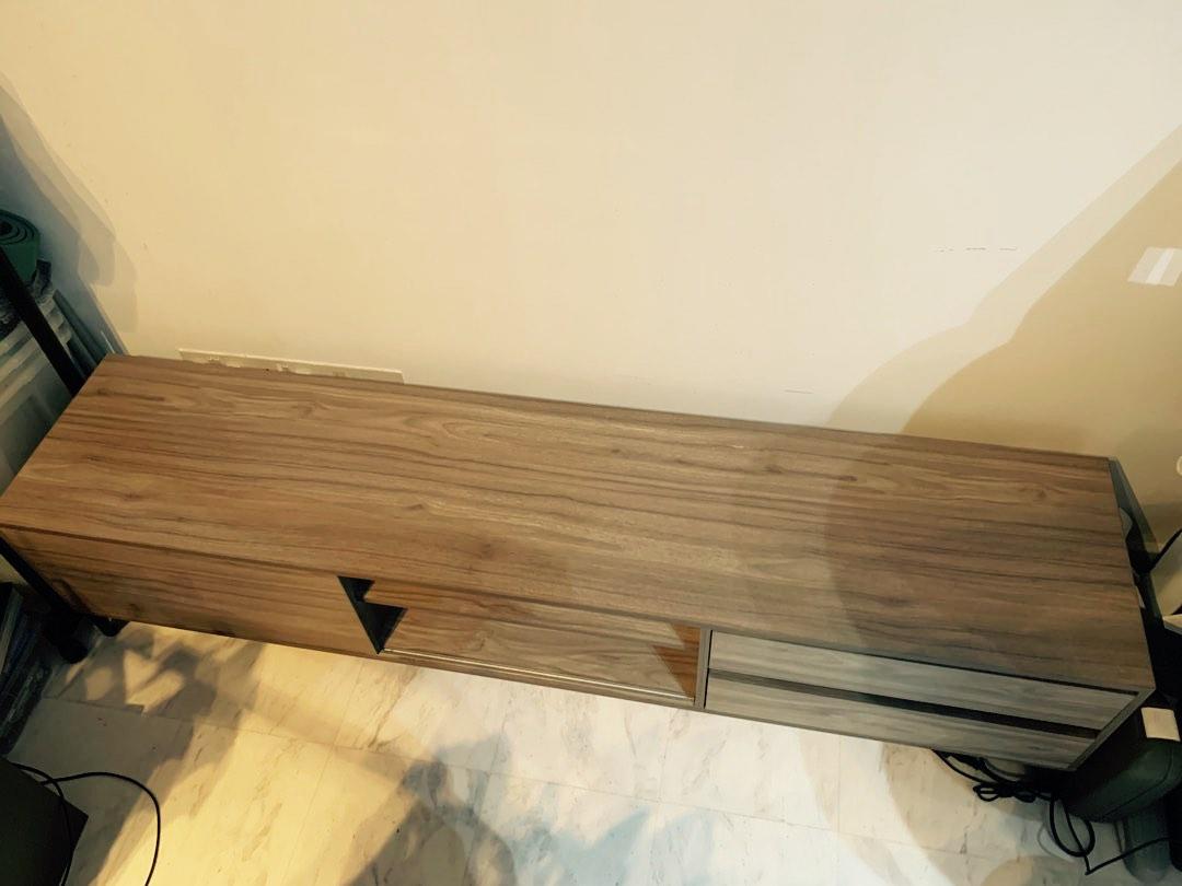 Used TV console for sale 60, Furniture & Home Living, Furniture, TV