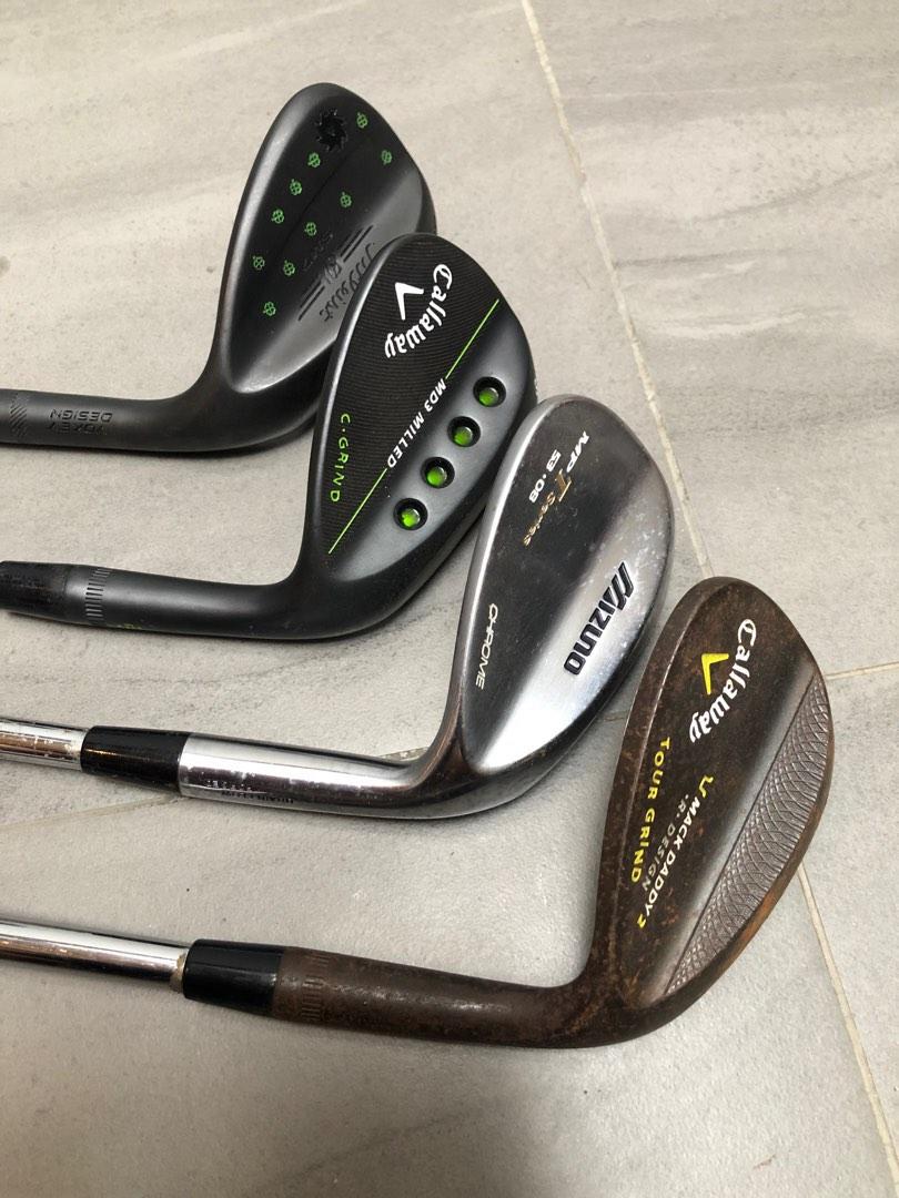 Various wedges for sale Callaway Titleist Mizuno Sports