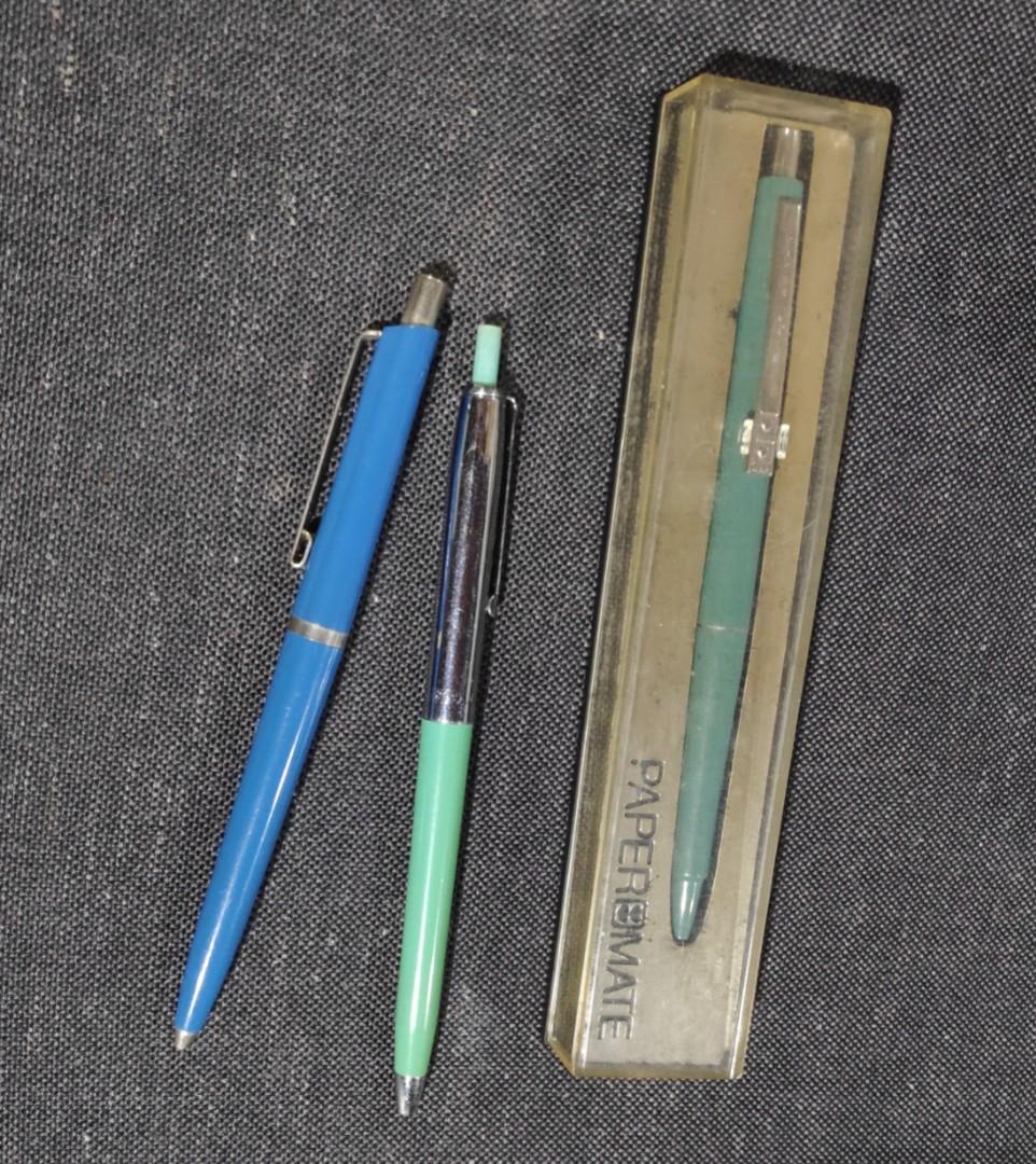 vintage ballpoint pen, Hobbies & Toys, Collectibles & Memorabilia