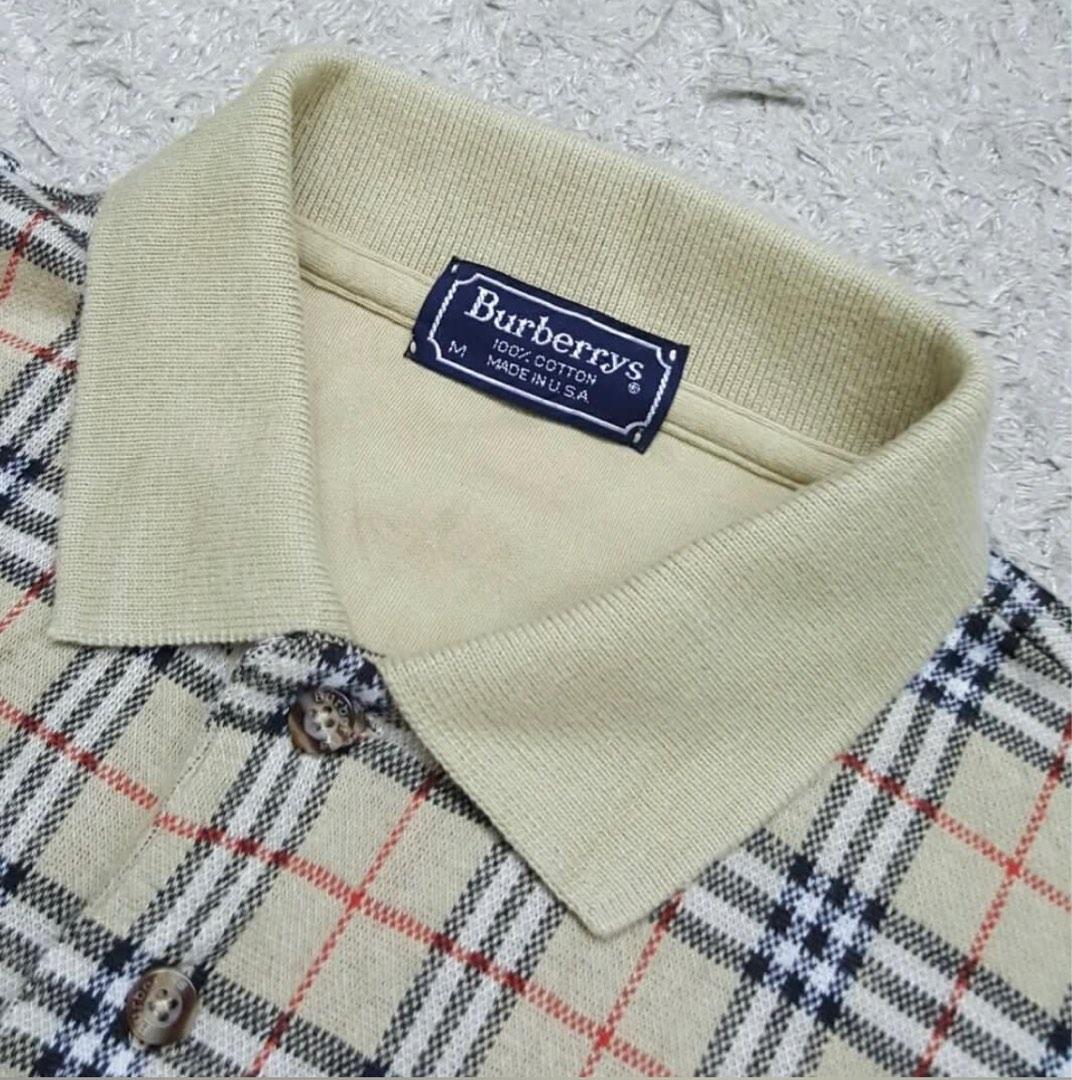 Burberry Nova Check Polo — Check It Vintage