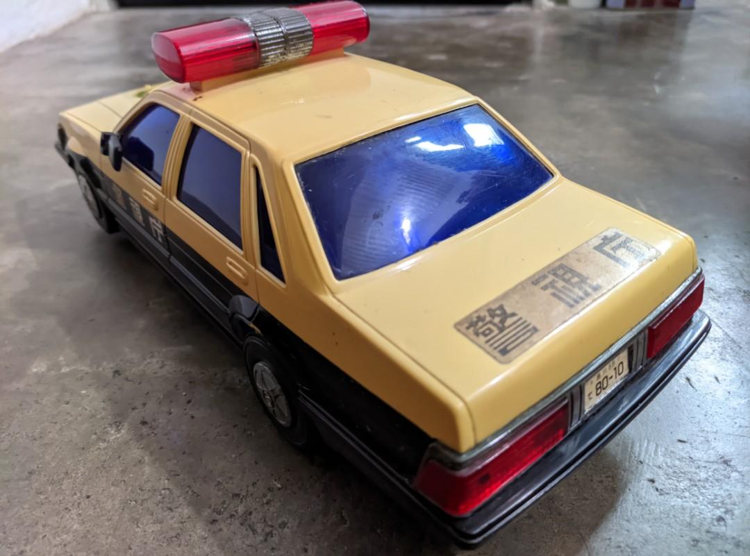 Vintage Japanese Toy Police Car, Hobbies & Toys, Memorabilia