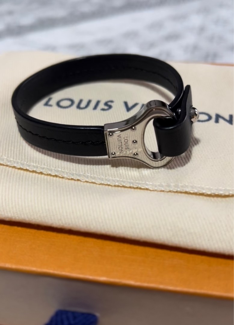 LOUIS VUITTON Bracelet archive bracelet M6290E