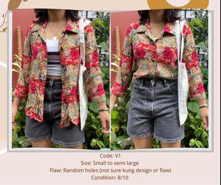 Vintage Polo Blouse