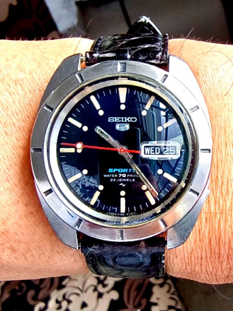 Vintage Seiko 5126-8100, Luxury, Watches on Carousell