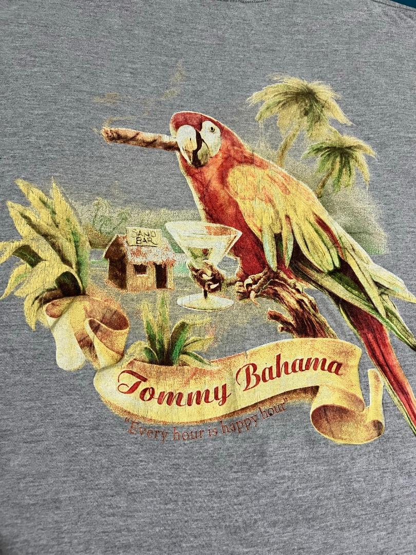 Vintage Tommy Bahama Tee, Men's Fashion, Tops & Sets, Tshirts & Polo