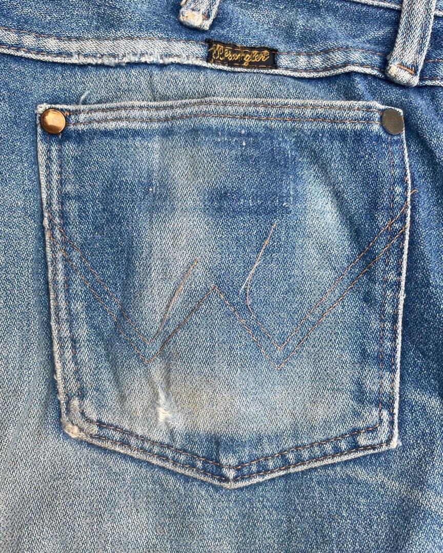 Vintage Wrangler 13MWZ, Men's Fashion, Bottoms, Jeans on Carousell