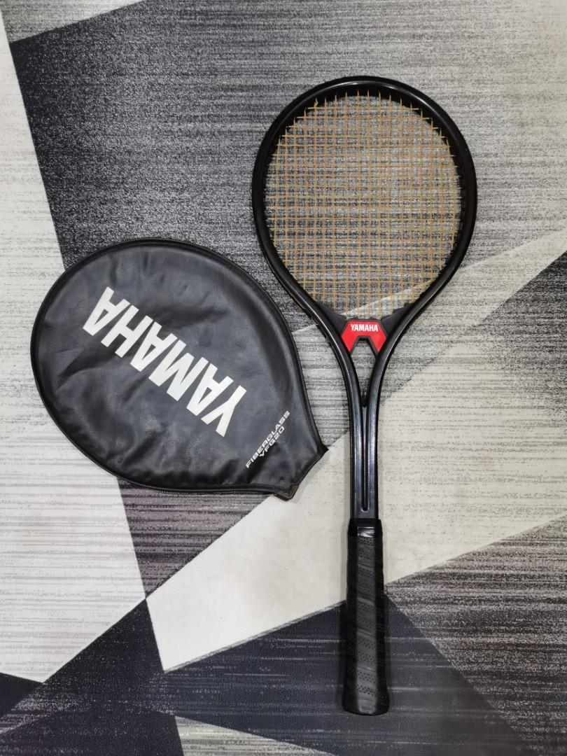Vintage Yamaha Tennis Racket Fiberglass YFG 20, Sports Equipment
