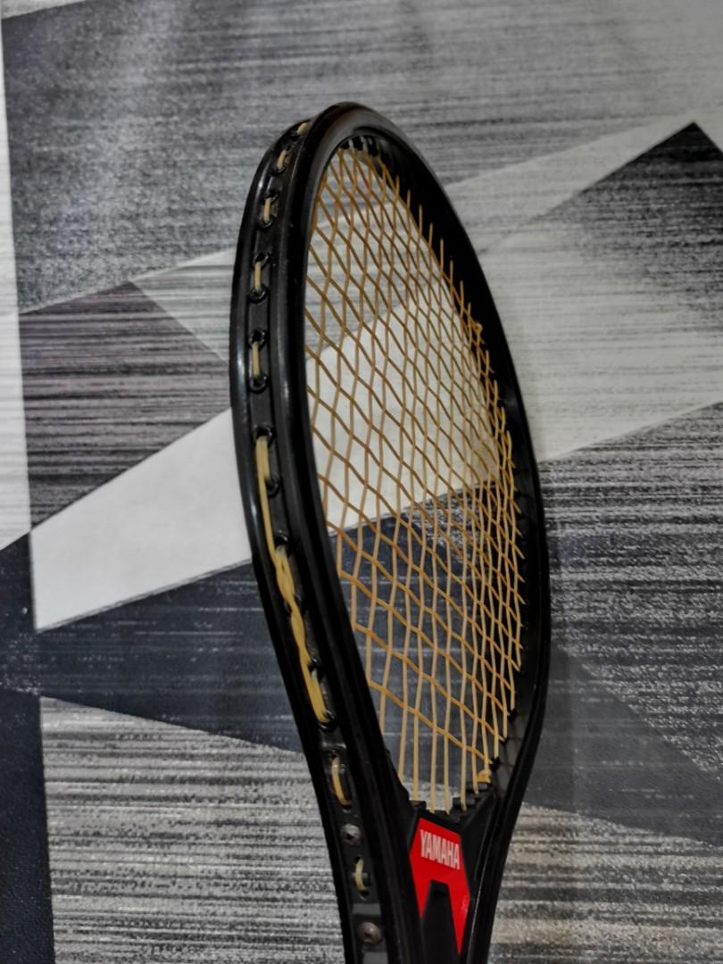 Vintage Yamaha Tennis Racket Fiberglass YFG 20, Sports Equipment