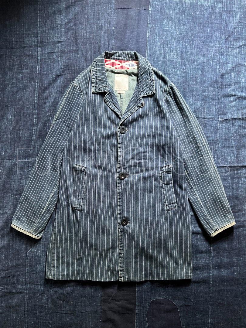 Visvim 15ss Mies Coat Wabash, 男裝, 外套及戶外衣服- Carousell