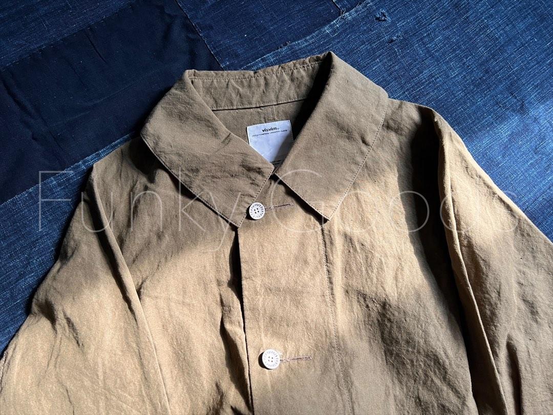 Visvim 18aw Grease Monkey Coat (C/LI), 男裝, 外套及戶外衣服- Carousell