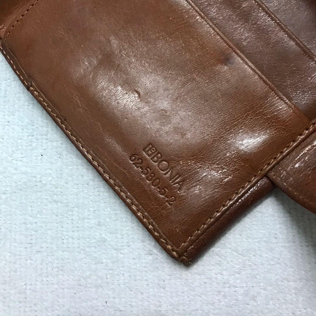 Vtg. Bonia Leather Wallet, Luxury, Bags & Wallets on Carousell