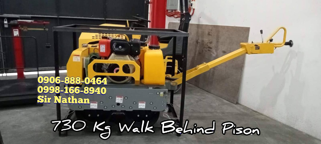 Walk Behind Pison / Vibratory, Commercial & Industrial, Industrial ...