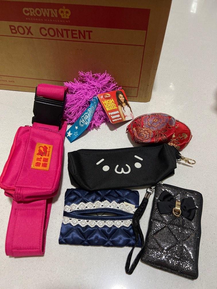 Wallets Cardholders Coin Purses Fanny Packs Pencil Cases High