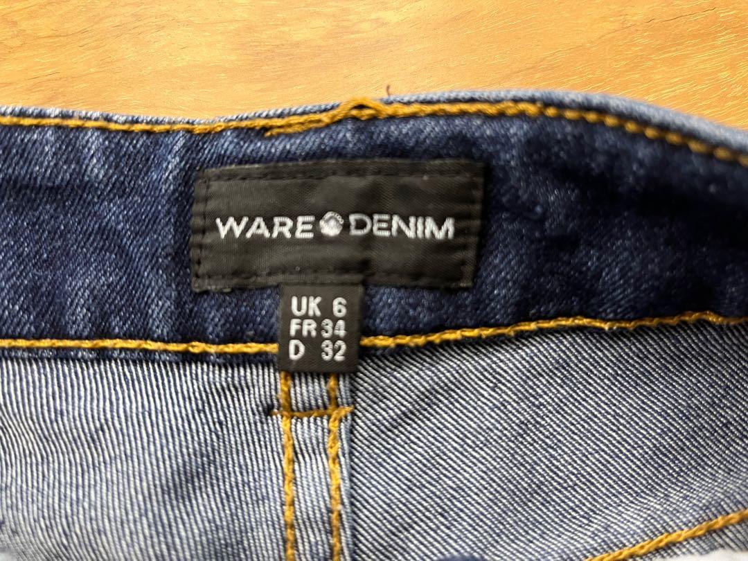 Warehouse Denim Shorts UK6