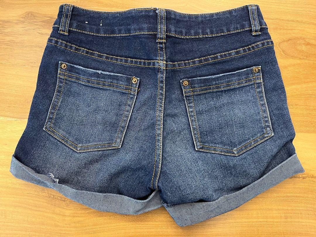 Warehouse denim shorts hotsell