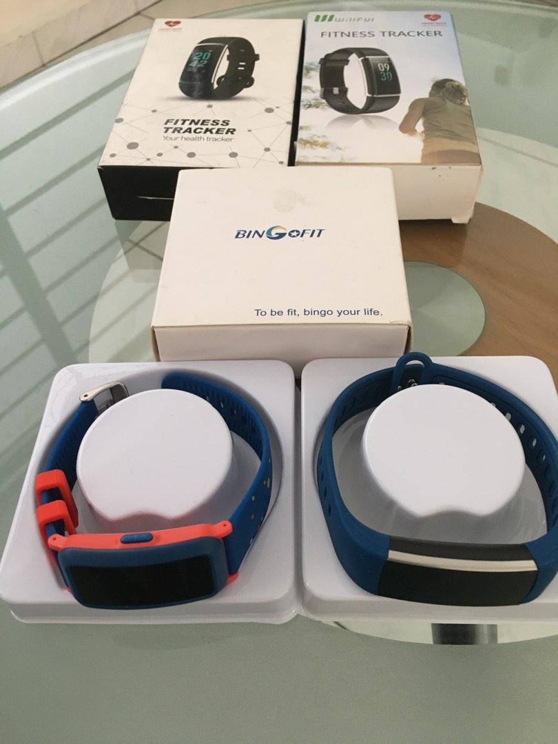 Wearable Fitness Trackers, Health & Nutrition, Health Monitors