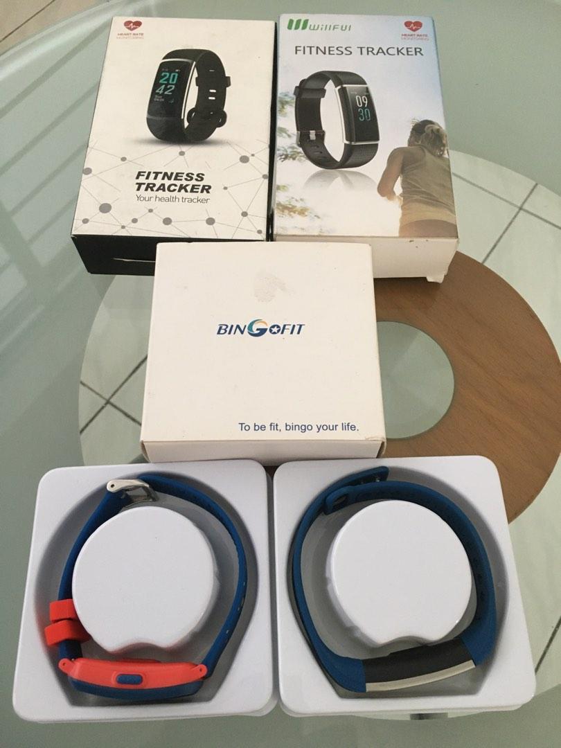 Wearable Fitness Trackers, Health & Nutrition, Health Monitors