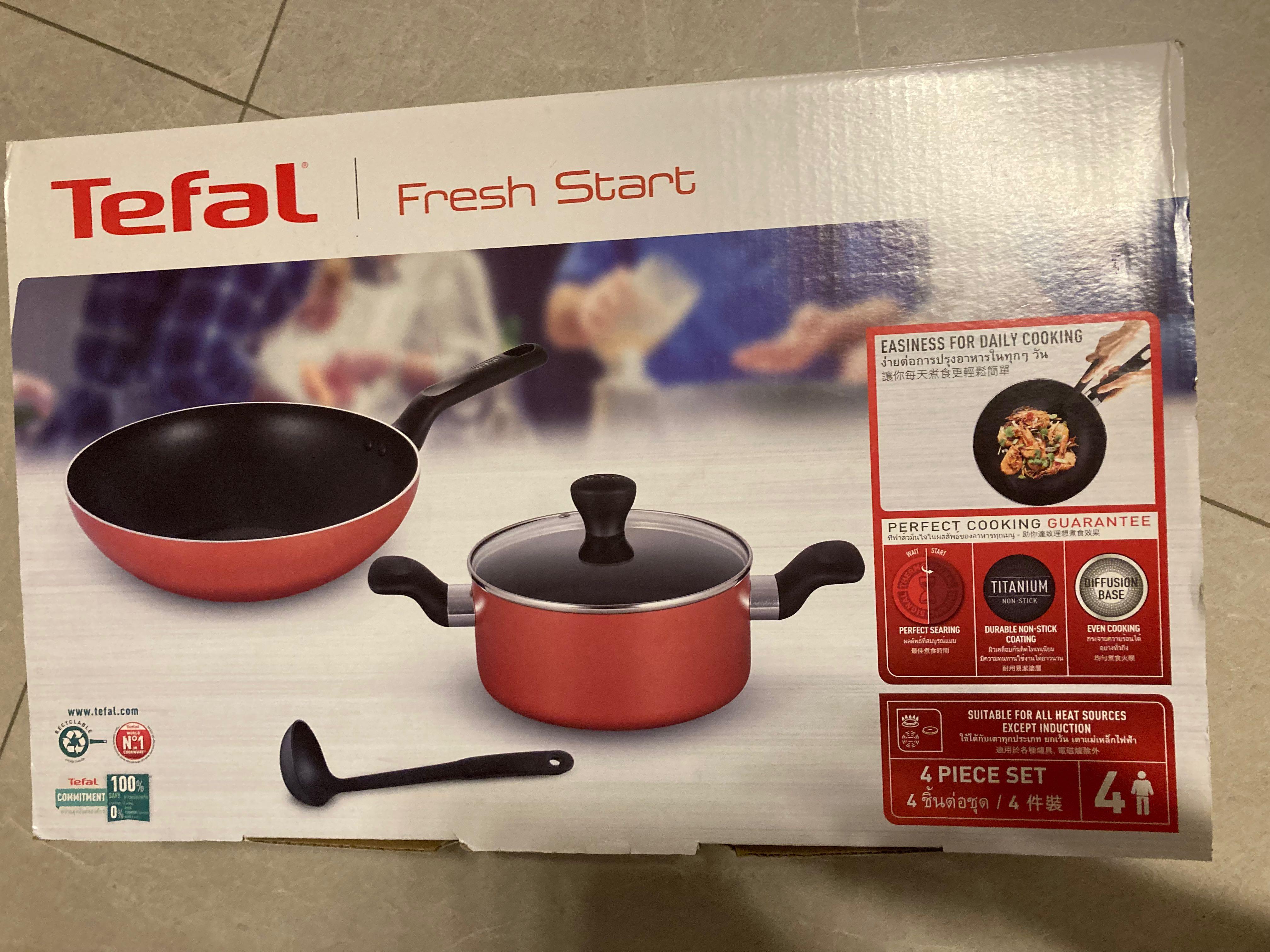 Wokpan and stew pot, Furniture & Home Living, Kitchenware & Tableware