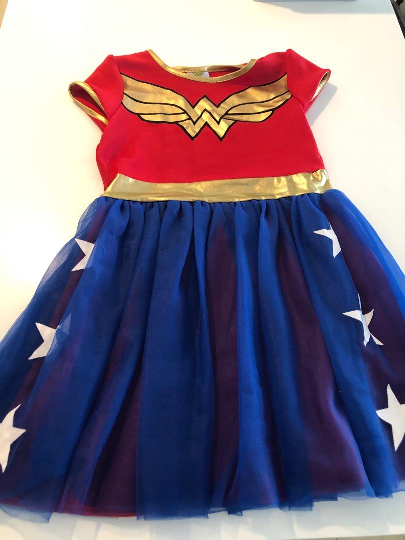 Wonder Woman Costume for kids, Babies & Kids, Babies & Kids Fashion on