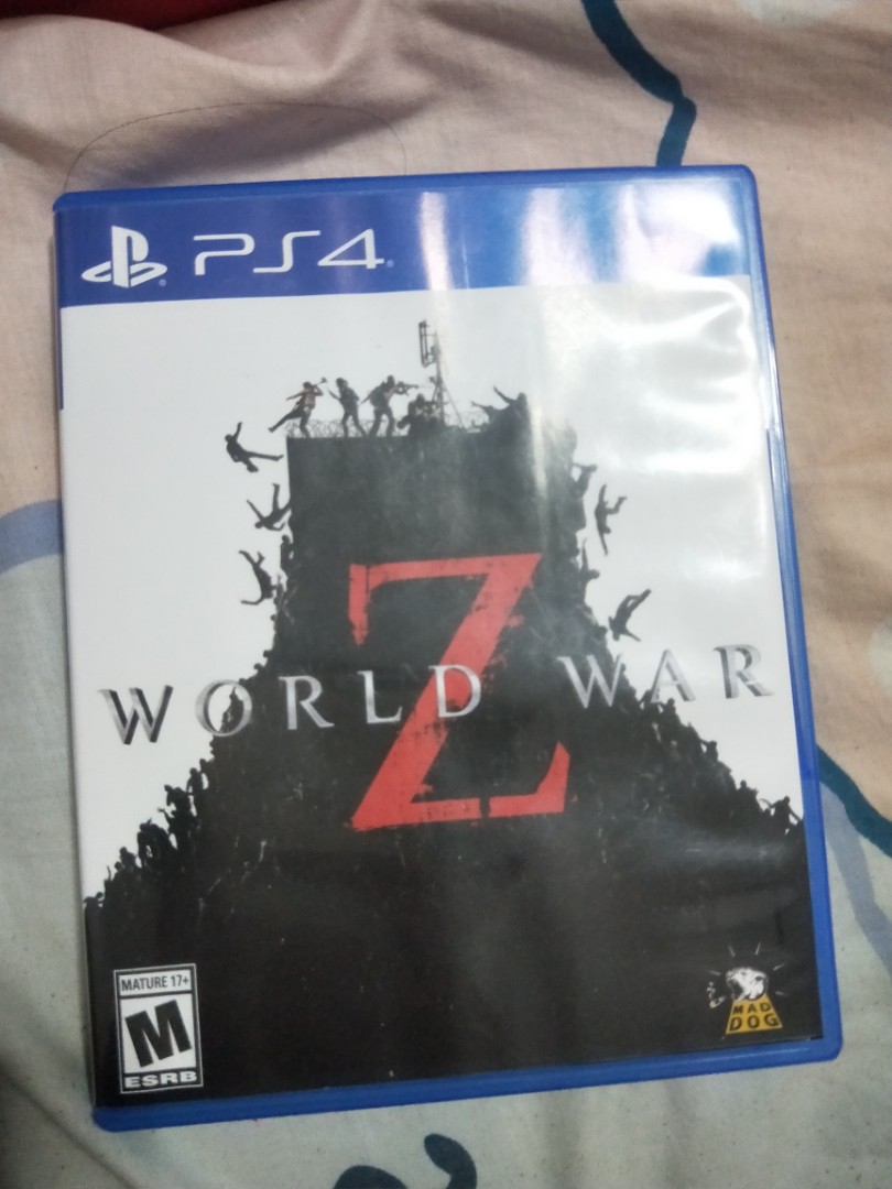 playstation world war z