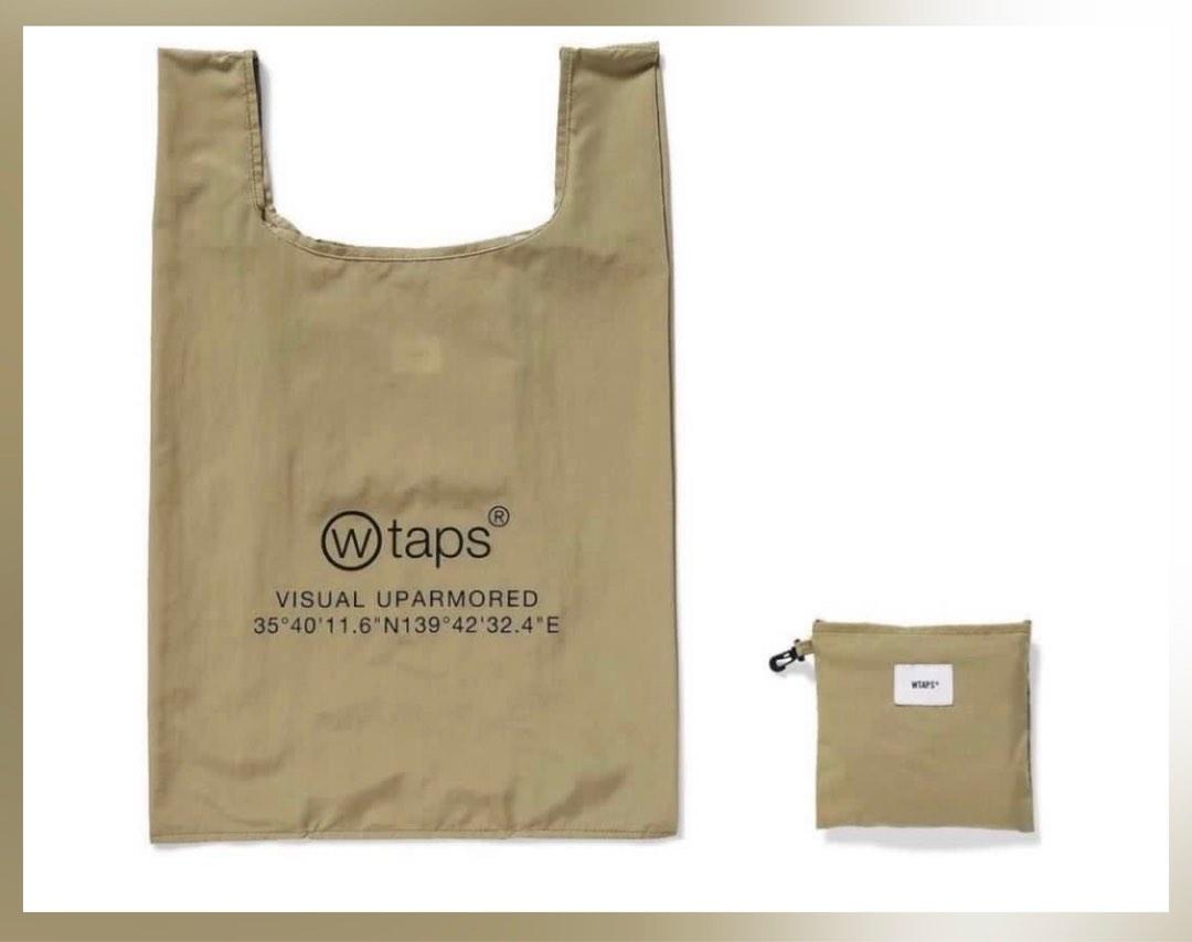 Wtaps Tokyo Japan Conveni Bag Nylon Beige