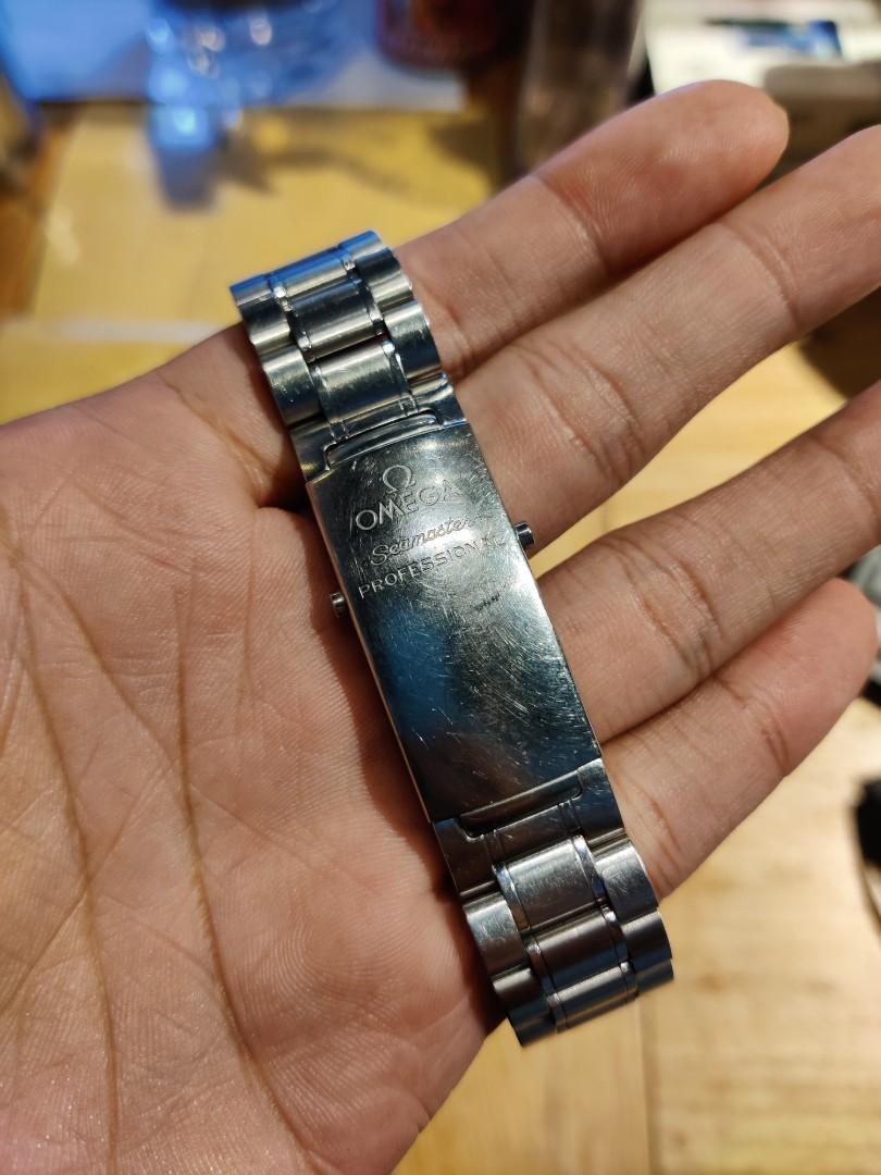 WTB Omega seamaster Bracelet Men s Fashion Watches Accessories