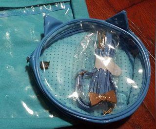 WTS LIGHT BLUE CAT ITABAG