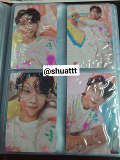 WTS SVT joshua face the sun carat ver.