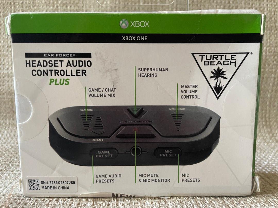 Xbox Headset Audio Controller Plus, Video Gaming, Gaming Accessories