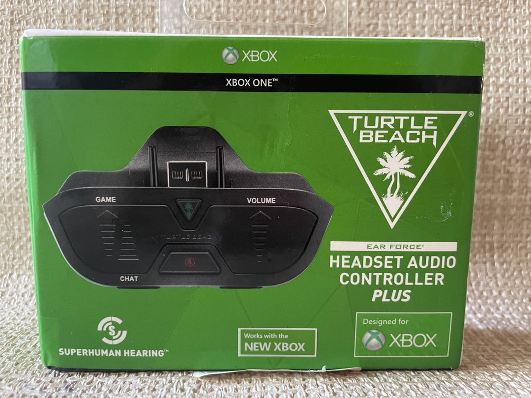 Xbox Headset Audio Controller Plus, Video Gaming, Gaming Accessories