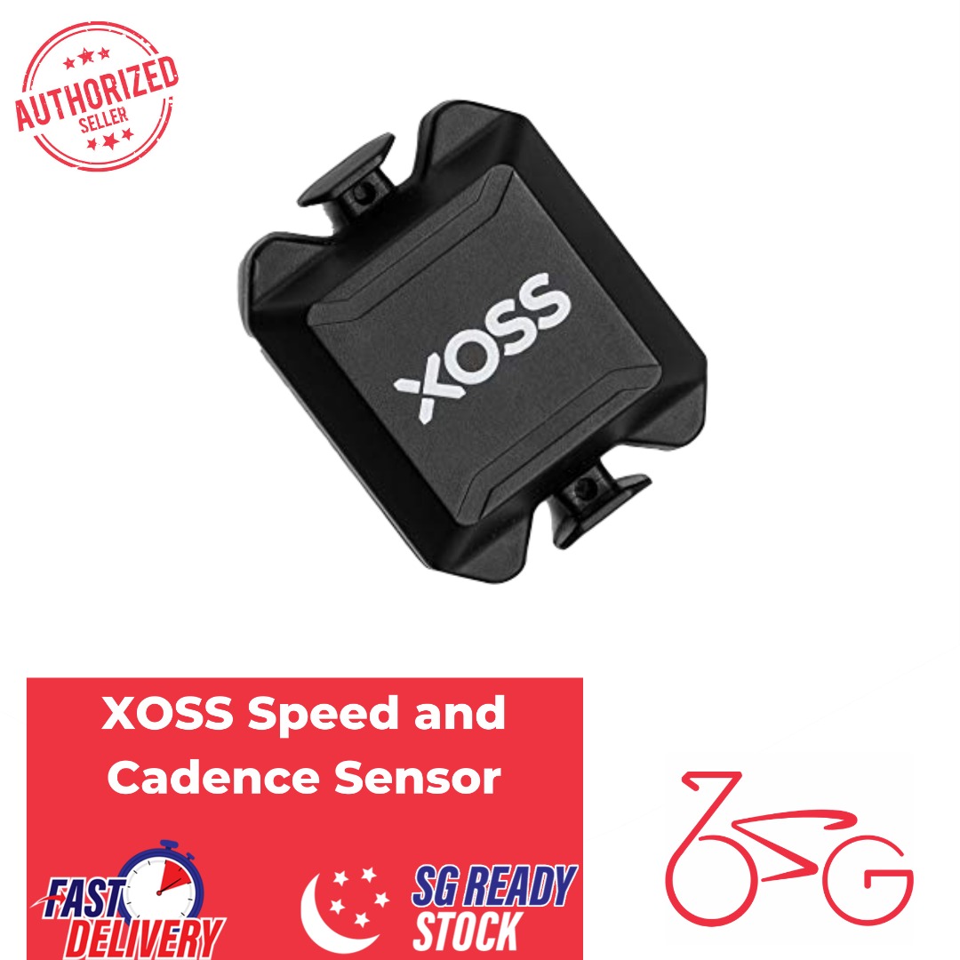 XOSS Cadence and Speed Sensor, Sports Equipment, Bicycles & Parts