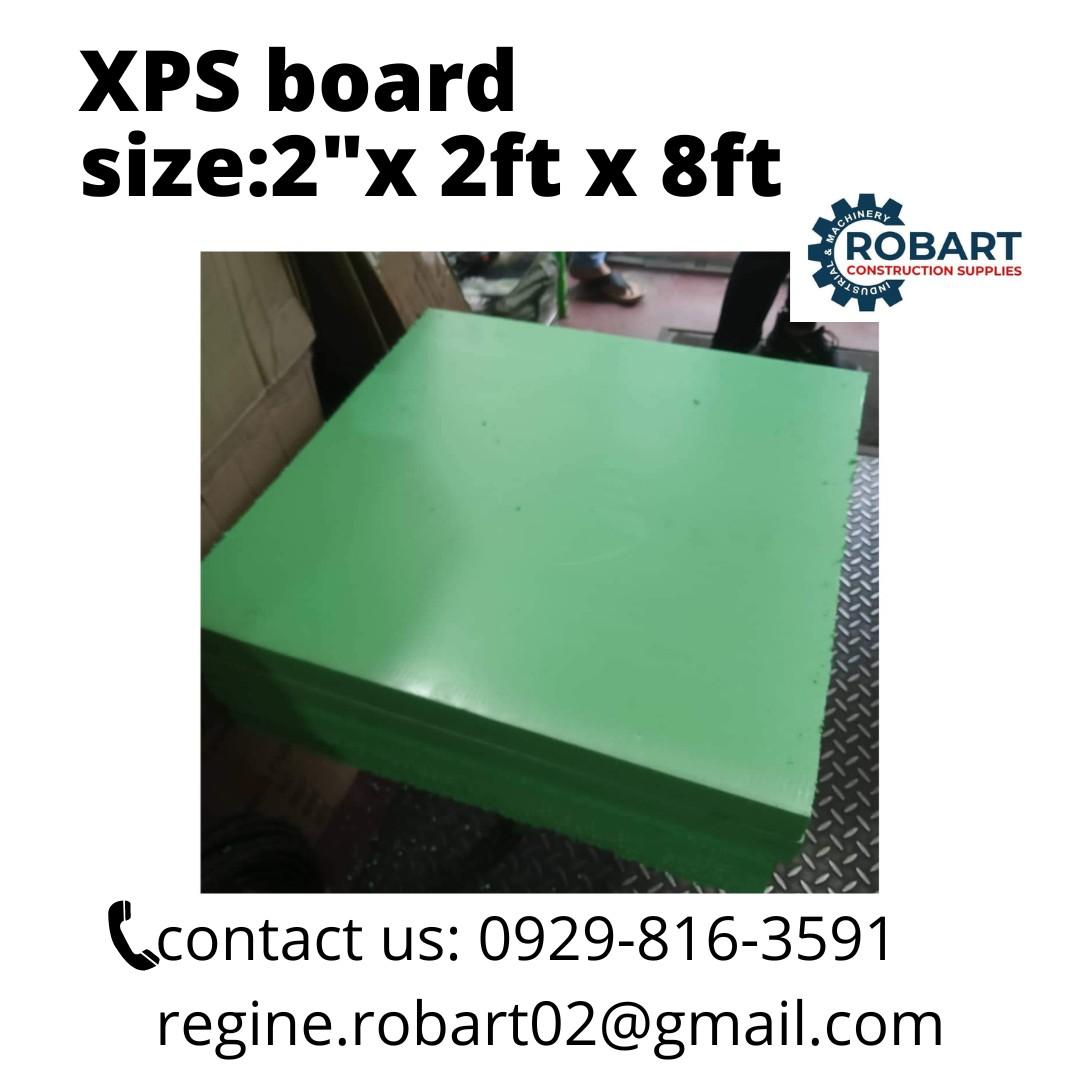 XPS Board, Commercial & Industrial, Construction Tools & Equipment on