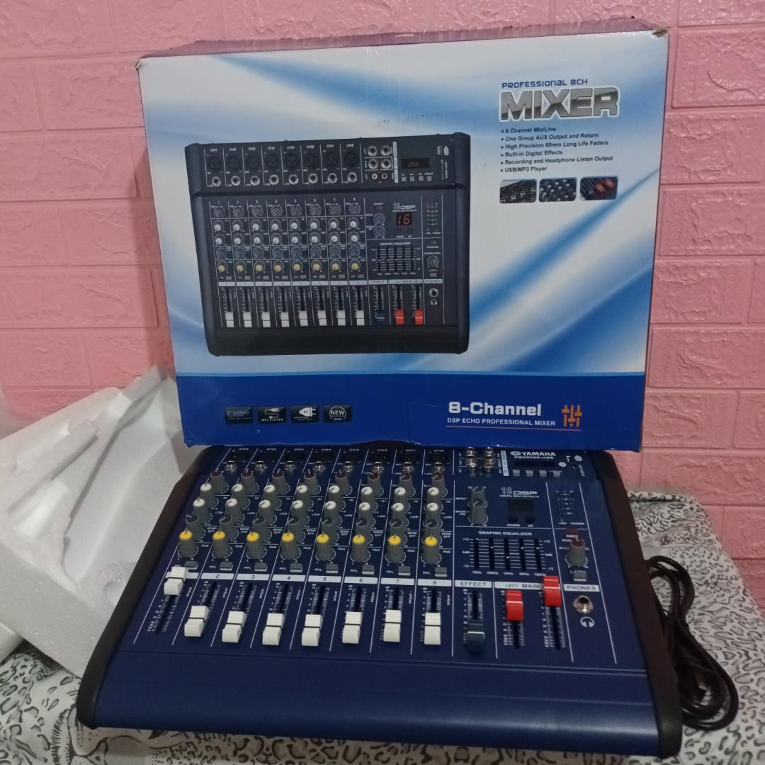 PMX 602D Powered Mixer