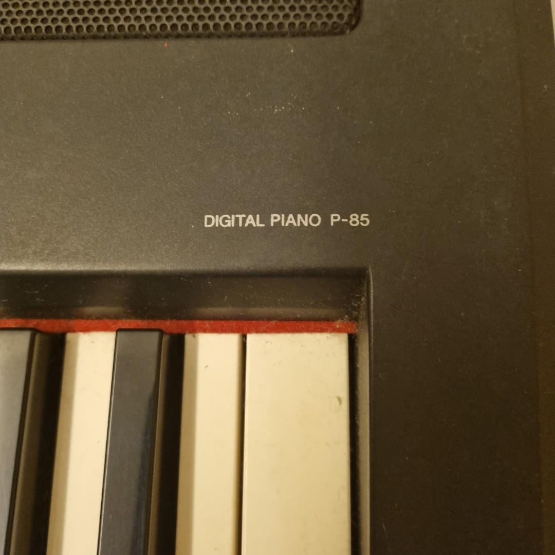 Yamaha digital piano P85 88 keys, Hobbies & Toys, Music & Media