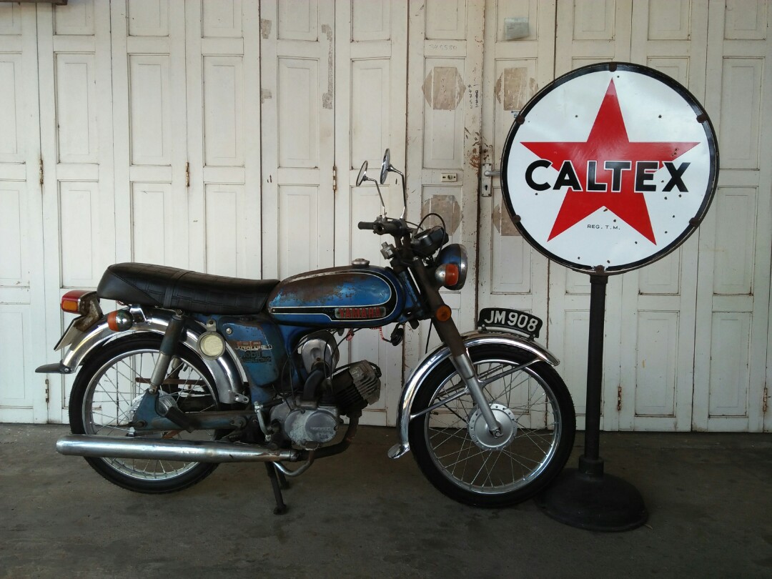 Yamaha YB100, Motorbikes on Carousell