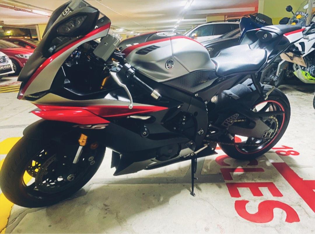Yamaha Yzf R6 (2018), Motorcycles, Motorcycles for Sale, Class 2 on ...