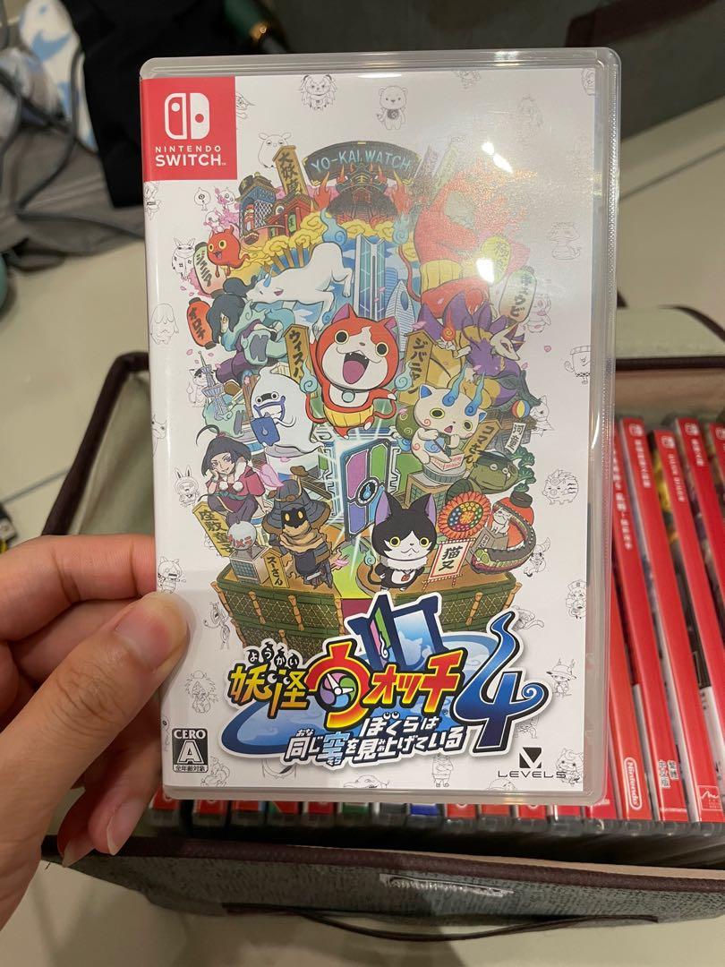 Yokai Watch 4 Switch Game Video Gaming Video Games Nintendo On Carousell Yokai Watch 4 Switch Game Video Gaming Video Games Nintendo On Carousell