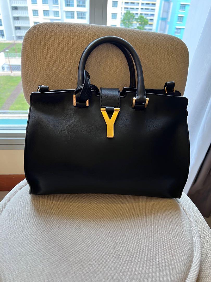 Saint laurent cabas tote outlet
