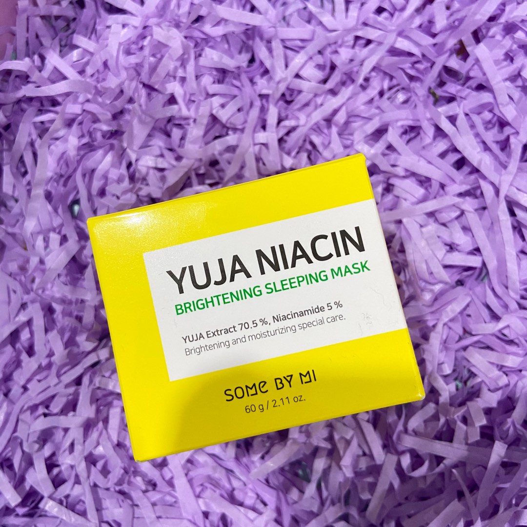 YUJA NIACIN SLEEPING MASK, Beauty & Personal Care, Face, Face Care on