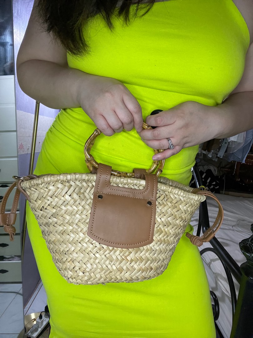 Bamboo best sale bag zara