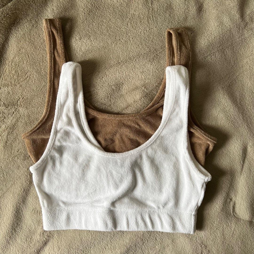 Prada bralette top, Women's Fashion, Tops, Others Tops on Carousell