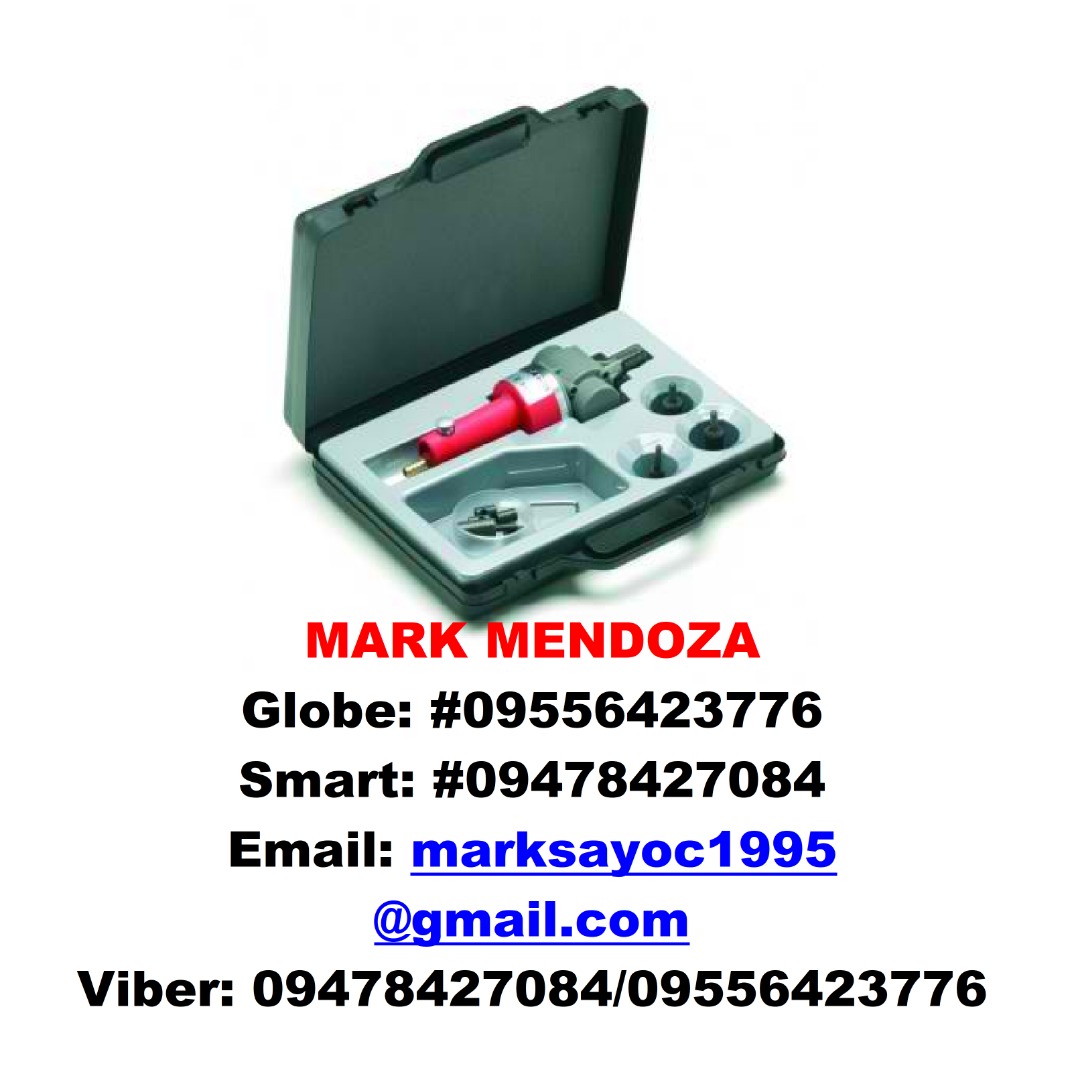 ZECA AIR VALVE GRINDER, Commercial & Industrial, Construction Tools