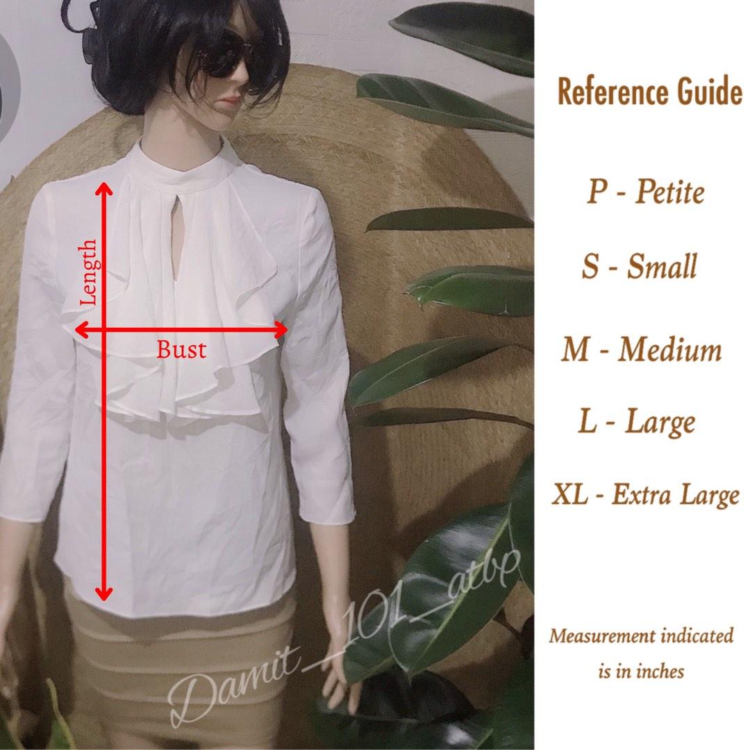 024 Fashion Tshirt Blouse - Large (Category: Shirts) located in Paranaque City. Submitted by damit101 (Listing ID 1182093161, Image 3). Description: ₱115 Suitable for Medium to Large body frame For cash on delivery, order here: 📌 https://shopee.ph/product/15248021/15192070181?smtt=0.15249357-1661958760.9 HOW TO ORDER? 📌 PM (or inbox) us the photo of the item you want to buy 📌 Wait for our confirmation if the item is available, on reservation o