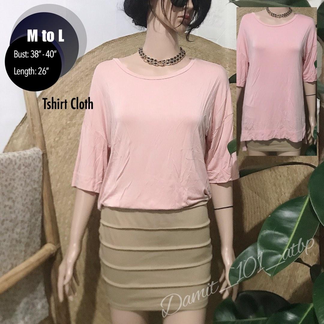 024 Fashion Tshirt Blouse - Large (Category: Shirts) located in Paranaque City. Submitted by damit101 (Listing ID 1182093161, Image 1). Description: ₱115 Suitable for Medium to Large body frame For cash on delivery, order here: 📌 https://shopee.ph/product/15248021/15192070181?smtt=0.15249357-1661958760.9 HOW TO ORDER? 📌 PM (or inbox) us the photo of the item you want to buy 📌 Wait for our confirmation if the item is available, on reservation o