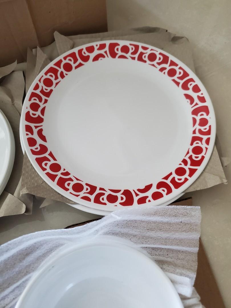 12pc Hello Kitty Corelle Dinnerware Set, Furniture & Home Living