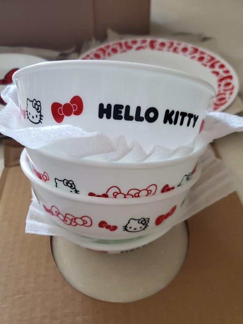 12pc Hello Kitty Corelle Dinnerware Set, Furniture & Home Living